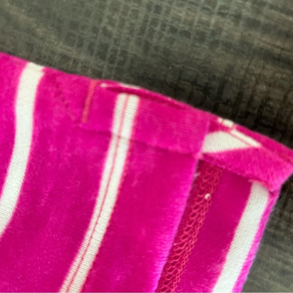 Crewcuts Pink and White Striped Hoodie, NWT, Size 6-7/Small - Picture 12 of 12